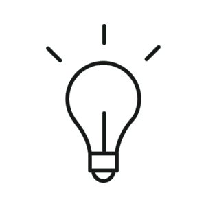 Lightbulb Icon